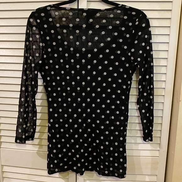 INC International Concepts long sleeve blouse - Picture 2 of 6